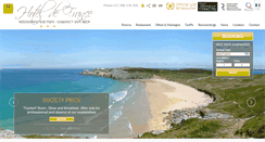 Desktop Screenshot of en.hotel-france-camaret.com