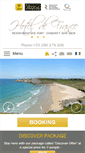 Mobile Screenshot of en.hotel-france-camaret.com